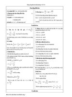 Tài liệu lý thuyết và bài tập vật lý ôn thi đại học docx