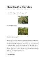 Phân Bón Cho Cây Nhãn pdf