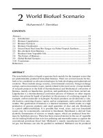 Handbook of plant based biofuels - Chapter 2 potx