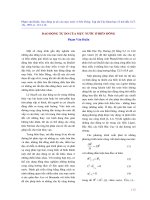 Báo cáo nghiên cứu khoa học 