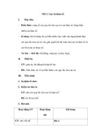 Tiết 1. Cực trị hàm số ppt