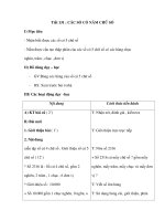 Tiết 131 : CÁC SỐ CÓ NĂM CHỮ SỐ docx