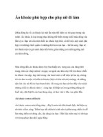 Áo khoác phù hợp cho phụ nữ đi làm pot