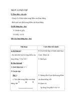 Tiết 97 : LUYỆN TẬP docx