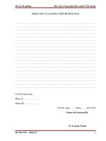 Giải pháp nâng cao chất lượng phủ sóng trong nhà cho mạng di động 3G