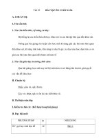 Tiết 93 BÀI TẬP ÔN CUỐI NĂM docx