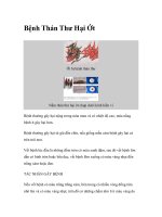 Bệnh Thán Thư Hại Ớt doc