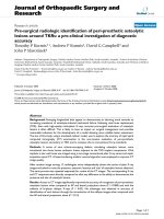 báo cáo hóa học: