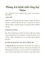 Phòng trừ bệnh chổi rồng hại Nhãn doc