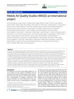 báo cáo hóa học: 