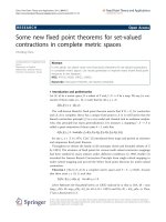 Báo cáo hóa học: 