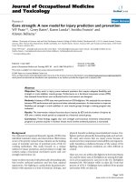 Báo cáo hóa học: 