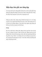 Hiện thực hóa giấc mơ dáng đẹp potx