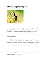 8 bước nâng cao năng suất doc