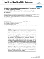 báo cáo hóa học: