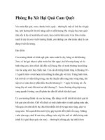 Phòng Bọ Xít Hại Quả Cam Quýt docx