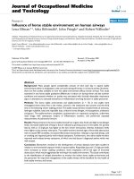 báo cáo hóa học: