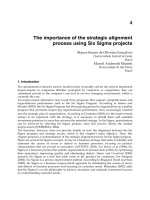 Quality Management and Six Sigma Part 4 ppt