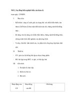 Tiết 2. Sự đồng biến nghịch biến của hàm số pot