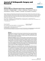 báo cáo hóa học: