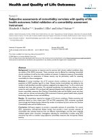 báo cáo hóa học: