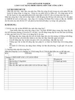 SÁNG KIẾ N KINH NGH ỆM LÀM VÀ SỬ DỤNG ĐDDH TRONG MÔN THỦ CÔNG LỚP 3 doc