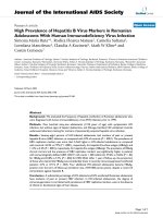 báo cáo hóa học: