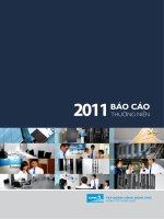 báo cáo thường niên 2011 tập đoàn cmc