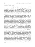 Handbook of Empirical Economics and Finance _2 pptx