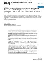 báo cáo hóa học: