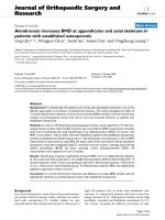 báo cáo hóa học: