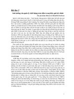 Tài liệu ảnh hưởng của quản lý chất lượng toàn diện trong hiệu quả tài chính