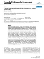 báo cáo hóa học: