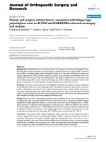 báo cáo hóa học: