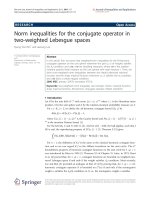 Báo cáo hóa học: 