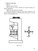 Giáo trình thực hành sửa chữa máy công cụ tâp 2 part 5 pot