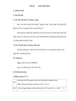 Tiết 48 NGUYÊN HÀM pptx