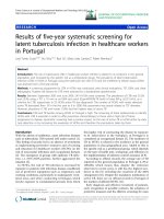 báo cáo hóa học: 