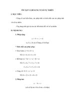 ÔN TẬP VÀ BỔ SUNG VỀ SỐ TỰ NHIÊN pot