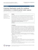 Báo cáo hóa học: 