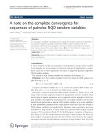 Báo cáo hóa học: 