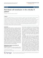 Báo cáo hóa học: 