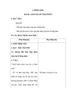 1. PHÉP CỘNG potx