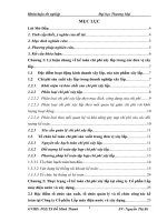 KHÓA LUẬN tốt NGHIỆP kế toán chi phí xây lắp tại công ty cổ phần Lắp máy điện nước và xây dựng