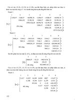 Tính kết cấu theo phương pháp động lực học part 6 pptx