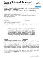 báo cáo hóa học: