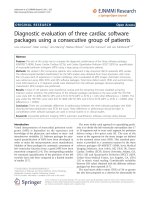 Báo cáo hóa học: 