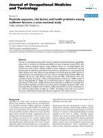 Báo cáo hóa học: 