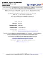 Báo cáo hóa học: 