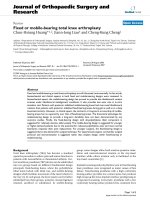 báo cáo hóa học: